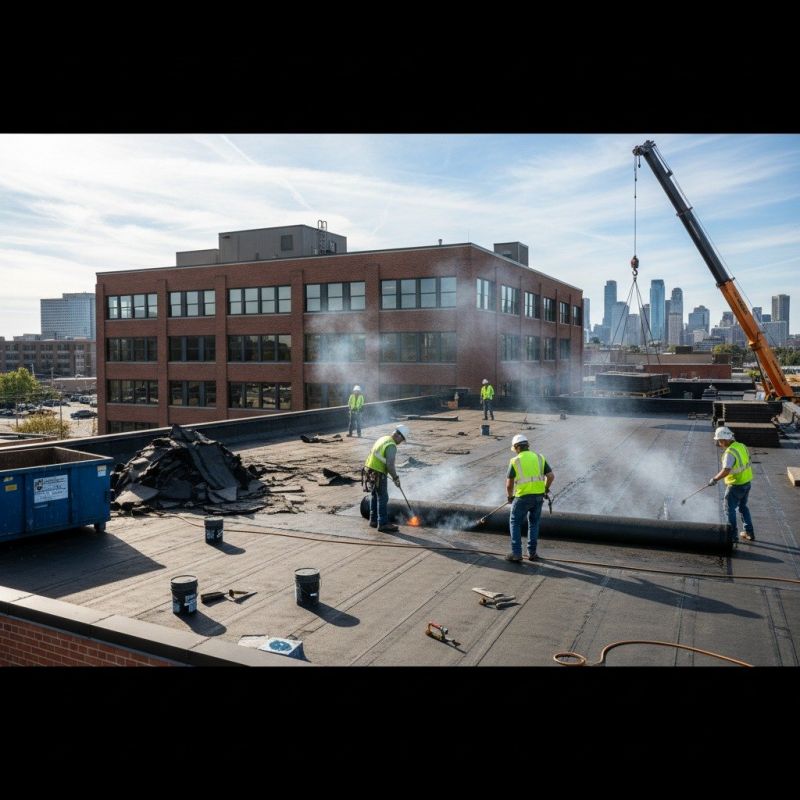 Roof Deck Replacement