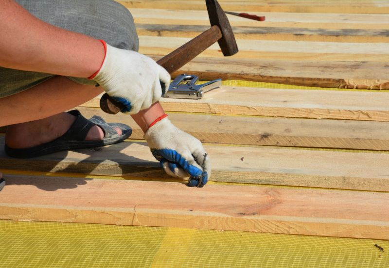 Roof Deck Replacement Costs — Cost of Roof Deck Replacement